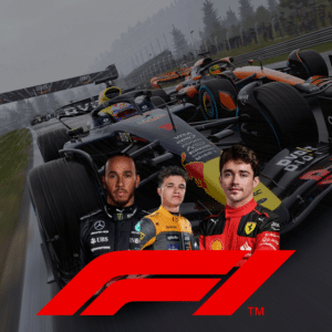 Vive la emoción de la F1!