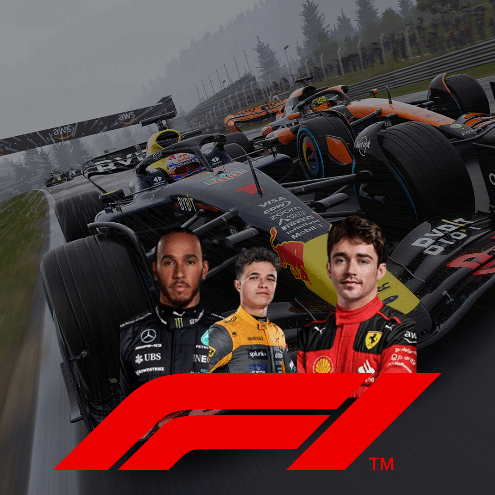 Vive la emoción de la F1!