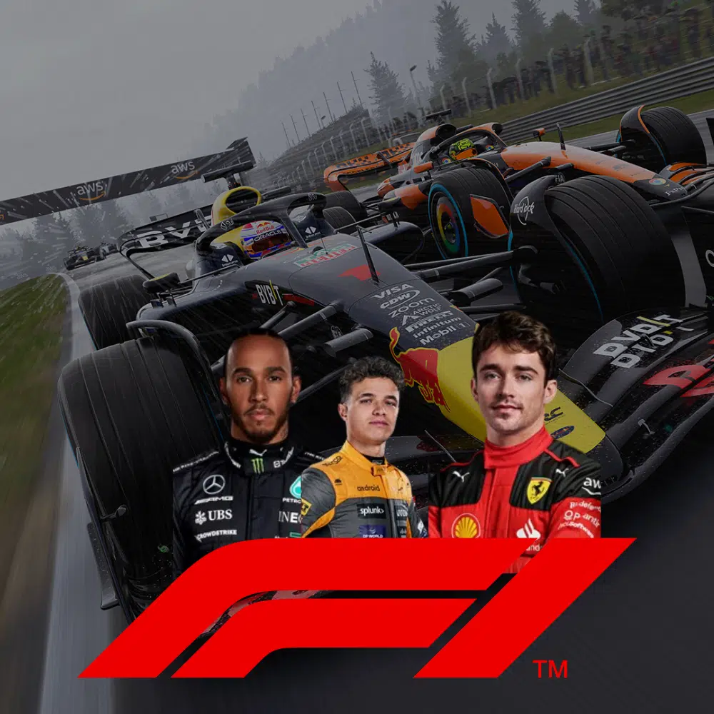 Vive la emoción de la F1!