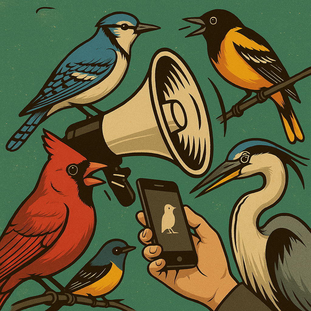 Identifica aves con tu celular