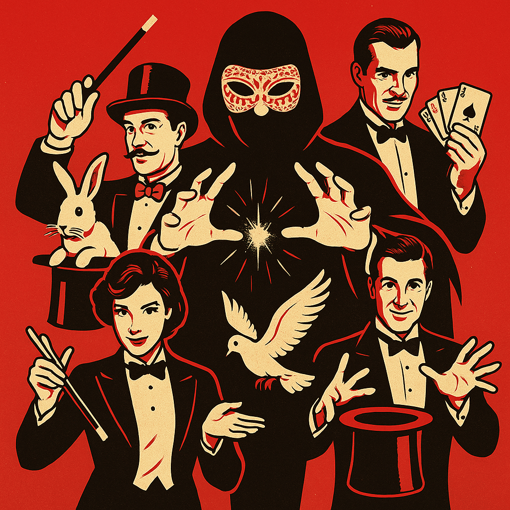 Conviértete en un Mago en Minutos