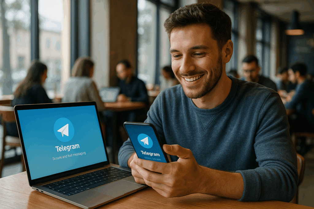 Descubre el Mundo con Telegram - Blog.Zuremod