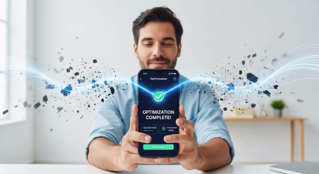 Optimiza y Libera Espacio en tu Móvil