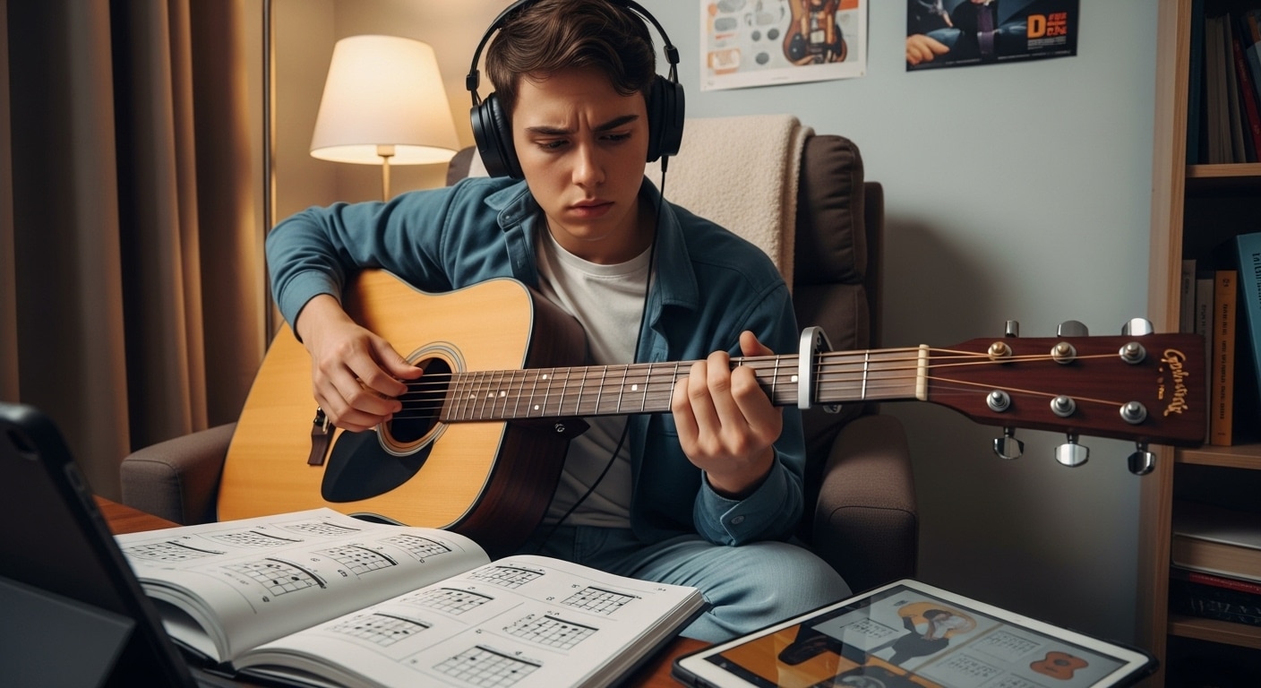 Guitarrista Pro con Yousician