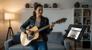 ¡Rockstar con Yousician: Guitarra Divertida!