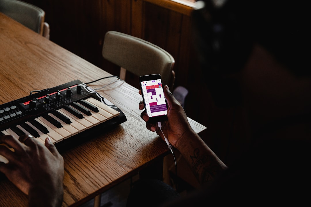 Aplicación para aprender a tocar piano paso a paso